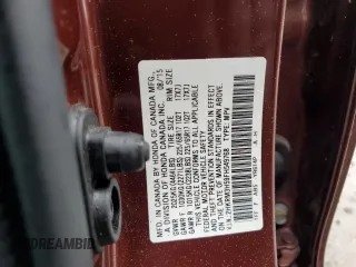 2015 Honda CR-V EX with VIN 2HKRM3H59FH549768, listed as a Copart auction lot 52787325 with 173,504 mi miles and Salvage Title. Bid and sale history available at carsss.com. Image 13.