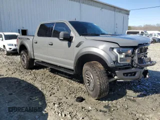 2020 Ford F-150 Raptor with VIN 1FTFW1RG3LFA04270, listed as a Copart auction lot 52685685 with 68,494 mi miles and Salvage Title. Bid and sale history available at carsss.com. Image 4.