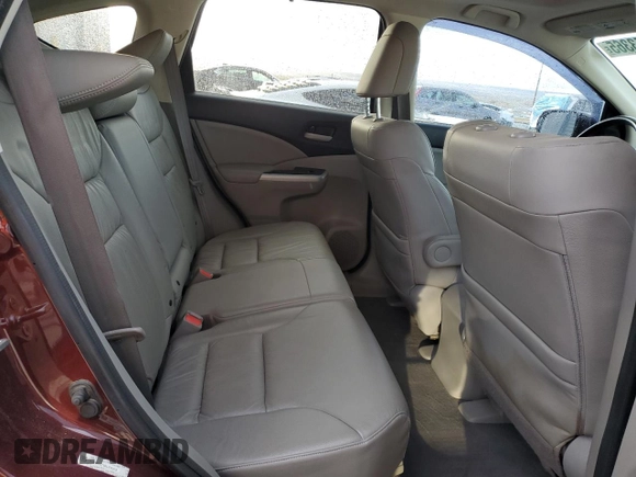 2013 Honda CR-V EX-L with VIN 5J6RM3H70DL014378, listed as a Copart auction lot 48353365 with 133,532 mi miles and Salvage Title. Bid and sale history available at DreamBid. Image 10.