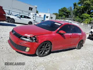 2012 Volkswagen Jetta GLI Autobahn with VIN 3VW5A7AJXCM382426, listed as a Copart auction lot 49404055 with 137,622 mi miles and Salvage Title. Bid and sale history available at DreamBid. Image 1.