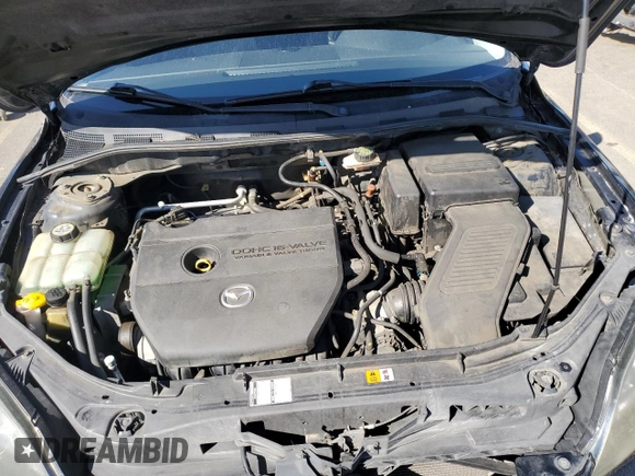 2007 Mazda 3 S Sport with VIN JM1BK144671708098, listed as a Copart auction lot 46688725 with 143,968 mi miles and Salvage Title. Bid and sale history available at DreamBid. Image 11.