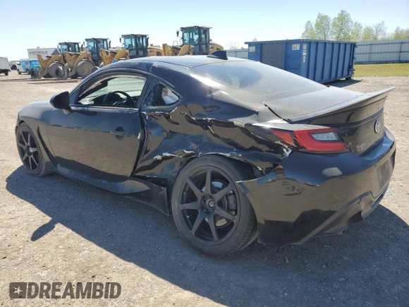 2022 Toyota 86 Premium with VIN JF1ZNBF12N8758537, listed as a Copart auction lot 50018715 with 43,257 mi miles and Salvage Title. Bid and sale history available at DreamBid. Image 2.