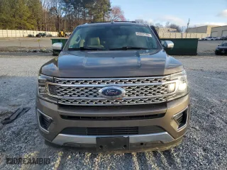 2019 Ford Expedition Platinum with VIN 1FMJU1LTXKEA56503, listed as a Copart auction lot 45657785 with 104,839 mi miles and Salvage Title. Bid and sale history available at carsss.com. Image 5.