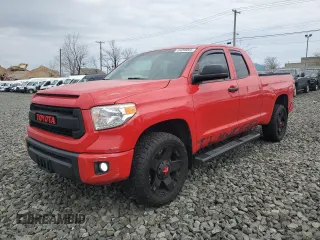 2016 Toyota Tundra 4WD Truck SR with VIN 5TFUM5F10GX066584, listed as a Copart auction lot 53209055 with 80,121 mi miles and Clean Title. Bid and sale history available at carsss.com. Image 1.