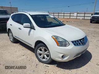 2011 Nissan Rogue SV z VIN JN8AS5MT1BW165303, wystawiony jako IAAI lot #42437874 z przebiegiem 188 165 mil mil oraz . Historia ofert i sprzedaży dostępna na DreamBid. Obrazek 1.