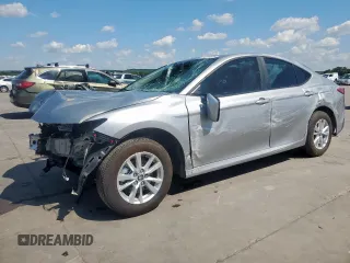 2025 Toyota Camry LE with VIN 4T1DAACK7SU069339, listed as a Copart auction lot 54189825 with Not Provided miles and Clean Title. Bid and sale history available at DreamBid. Image 1.