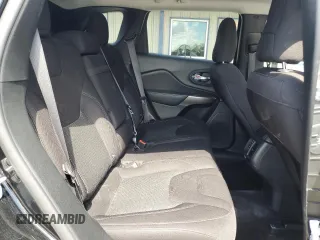 2019 Jeep Cherokee Latitude with VIN 1C4PJLCB4KD187328, listed as a Copart auction lot 61162315 with 80,088 mi miles and Salvage title. Bid and sale history available at DreamBid. Image 11.
