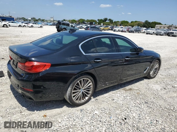 2017 BMW 5 Series 530i с VIN WBAJA5C30HG896286, выставлен на аукционе Copart как лот 56382605 с пробегом 101 808 миль миль и Чистый • Clean title. История ставок и продаж доступна на DreamBid. Изображение 3.