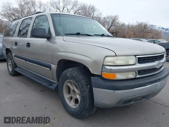 2002 Chevrolet Suburban LS with VIN 3GNFK16ZX2G128879, listed as a IAAI auction lot 41473280 with 1 mi miles. Bid and sale history available at carsss.com. Image 1.