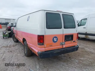 2011 Ford Econoline Cargo Commercial with VIN 1FTNS2EW2BDB24727, listed as a IAAI auction lot 41256502 with 280,981 mi miles and . Bid and sale history available at DreamBid. Image 3.
