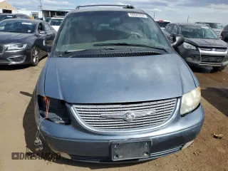 2001 Chrysler Town & Country LXi with VIN 2C4GP54L11R176042, listed as a Copart auction lot 69045254 with 217,421 mi miles and Salvage Title. Bid and sale history available at DreamBid. Image 5.