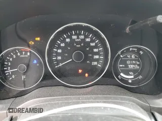 2017 Honda HR-V EX with VIN 3CZRU5H54HM101148, listed as a Copart auction lot 47595295 with 131,141 mi miles and Salvage Title. Bid and sale history available at DreamBid. Image 9.