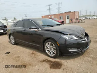 2016 Lincoln MKZ with VIN 3LN6L2J94GR622956, listed as a Copart auction lot 59225915 with 93,509 mi miles and Salvage title. Bid and sale history available at DreamBid. Image 4.