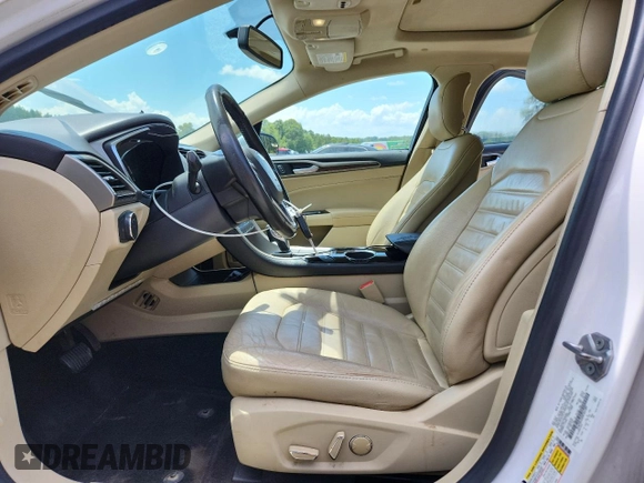 2013 Ford Fusion SE Hybrid with VIN 3FA6P0LU3DR265589, listed as a Copart auction lot 64081245 with 224,864 mi miles and Salvage title. Bid and sale history available at DreamBid. Image 7.