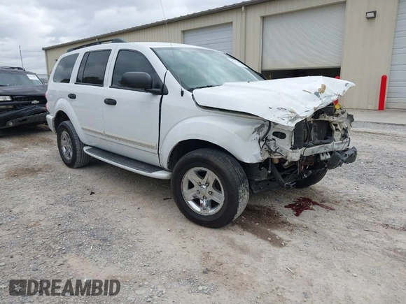 2004 Dodge Durango Limited with VIN 1D4HD58D04F140261, listed as a IAAI auction lot 41827253 with 214,356 mi miles and . Bid and sale history available at DreamBid. Image 1.