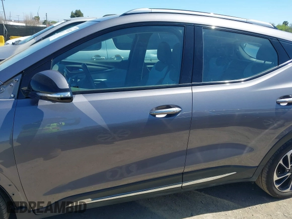 2022 Chevrolet Bolt EUV Premier with VIN 1G1FZ6S09N4107637, listed as a IAAI auction lot 41884747 with 42,156 mi miles. Bid and sale history available at carsss.com. Image 14.