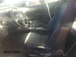 2002 Acura RSX Manual with VIN JH4DC53812C004405, listed as a Copart auction lot 43590925 with 213,231 mi miles and Salvage title. Bid and sale history available at DreamBid. Image 7.