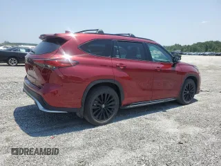 2023 Toyota Highlander L z VIN 5TDKDRBH5PS017100, wystawiony jako Copart lot #61587625 z przebiegiem 49 508 mil mil oraz Szkoda całkowita • Salvage title. Historia ofert i sprzedaży dostępna na DreamBid. Obrazek 3.