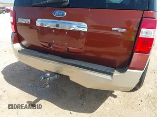 2007 Ford Expedition EL Eddie Bauer with VIN 1FMFK17577LA30502, listed as a IAAI auction lot 42096965 with 1 mi miles. Bid and sale history available at carsss.com. Image 6.