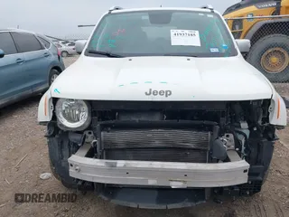 2018 Jeep Renegade Limited with VIN ZACCJADBXJPH47709, listed as a IAAI auction lot 41937185 with 61,456 mi miles and . Bid and sale history available at DreamBid. Image 6.