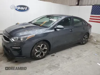 2020 Kia Forte LXS with VIN 3KPF24AD4LE196033, listed as a Copart auction lot 47289725 with 112,380 mi miles and Clean Title. Bid and sale history available at carsss.com. Image 1.