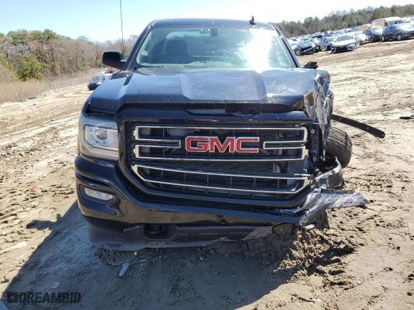 2016 GMC Sierra 1500 with VIN 1GTV2LEC9GZ383172, listed as a Copart auction lot 49957785 with 181,964 mi miles and Salvage Title. Bid and sale history available at carsss.com. Image 5.