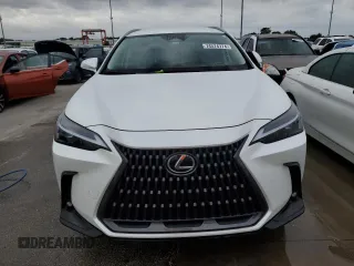 2023 Lexus NX 250 with VIN JTJADCAZ5P2006346, listed as a Copart auction lot 74574774 with Not provided miles and Salvage title. Bid and sale history available at DreamBid. Image 5.