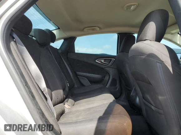 2016 Chrysler 200 LX with VIN 1C3CCCFB1GN134788, listed as a Copart auction lot 44221345 with 120,942 mi miles and Salvage Title. Bid and sale history available at carsss.com. Image 10.