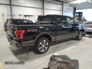 2016 Ford F-150 XLT with VIN 1FTEW1EG6GFA30417, listed as a Copart auction lot 62717765 with 125,726 mi miles and Salvage title. Bid and sale history available at DreamBid. Image 3.