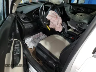 2017 Buick Encore Preferred with VIN KL4CJESB7HB098301, listed as a Copart auction lot 50862455 with 87,071 mi miles and Salvage Title. Bid and sale history available at carsss.com. Image 8.