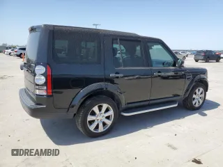 2016 Land Rover LR4 HSE with VIN SALAG2V62GA788088, listed as a Copart auction lot 50243275 with 87,496 mi miles and Salvage Title. Bid and sale history available at DreamBid. Image 3.