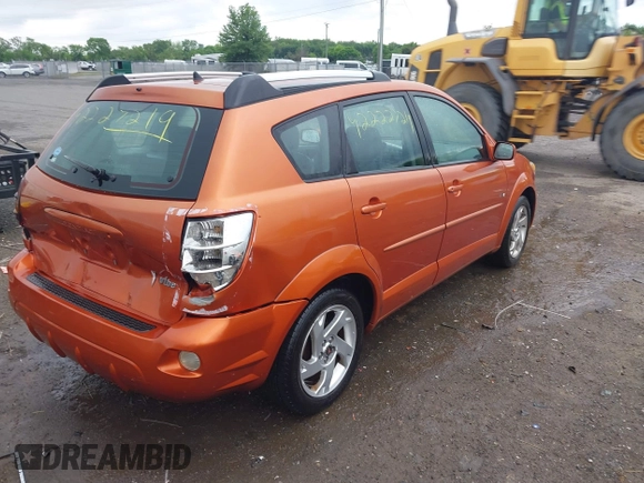 2005 Pontiac Vibe z VIN 5Y2SL66865Z436726, wystawiony jako IAAI lot #42227219 z przebiegiem 266 939 mil mil oraz . Historia ofert i sprzedaży dostępna na DreamBid. Obrazek 4.