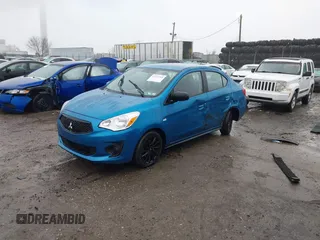 2020 Mitsubishi Mirage SE z VIN ML32F4FJXLHF00600, wystawiony jako IAAI lot #41577368 z przebiegiem 60 756 mil mil oraz . Historia ofert i sprzedaży dostępna na DreamBid. Obrazek 17.