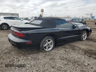 1998 Pontiac Firebird Trans Am with VIN 2G2FV32G9W2226086, listed as a Copart auction lot 51095135 with 55,818 mi miles and Salvage Title. Bid and sale history available at carsss.com. Image 3.