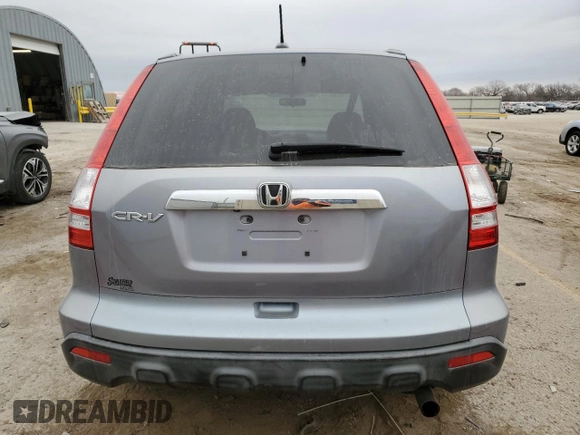 2008 Honda CR-V EX-L with VIN JHLRE48708C059208, listed as a Copart auction lot 86093514 with 162,088 mi miles and Salvage Title. Bid and sale history available at carsss.com. Image 6.
