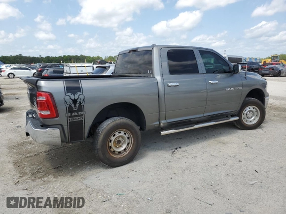 2012 Ram 1500 Tradesman with VIN 1C6RD7KP5CS296308, listed as a Copart auction lot 50894885 with 114,276 mi miles and Salvage title. Bid and sale history available at DreamBid. Image 3.