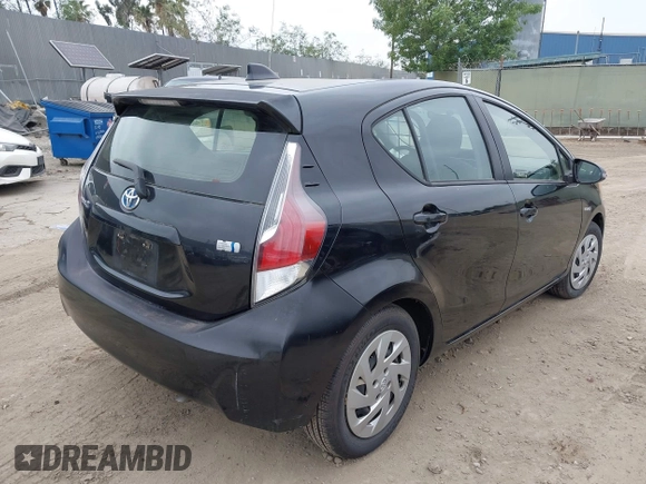 2016 Toyota Prius One with VIN JTDKDTB37G1119948, listed as a IAAI auction lot 41866416 with 68,565 mi miles and . Bid and sale history available at DreamBid. Image 4.