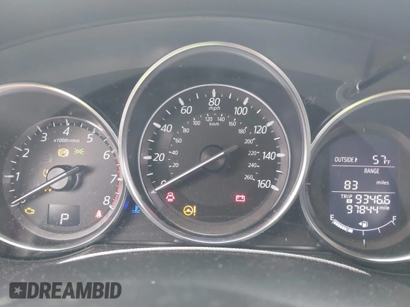 2016 Mazda CX-5 Touring with VIN JM3KE2CY7G0630056, listed as a IAAI auction lot 41817525 with 97,844 mi miles and . Bid and sale history available at DreamBid. Image 7.