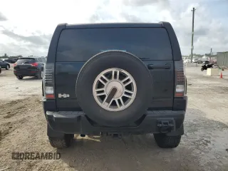 2006 Hummer H3 with VIN 5GTDN136768105601, listed as a Copart auction lot 84706384 with Not Provided miles and Salvage Title. Bid and sale history available at carsss.com. Image 6.