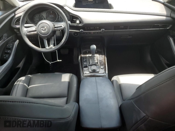 2023 Mazda CX-30 S Preferred with VIN 3MVDMBCM2PM555893, listed as a Copart auction lot 58480415 with 24,812 mi miles and Non repairable. Bid and sale history available at DreamBid. Image 8.