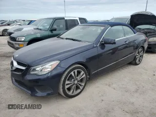 2015 Mercedes-Benz E 400 with VIN WDDKK6FF9FF297119, listed as a Copart auction lot 76189844 with Not Provided miles and Salvage Title. Bid and sale history available at carsss.com. Image 1.