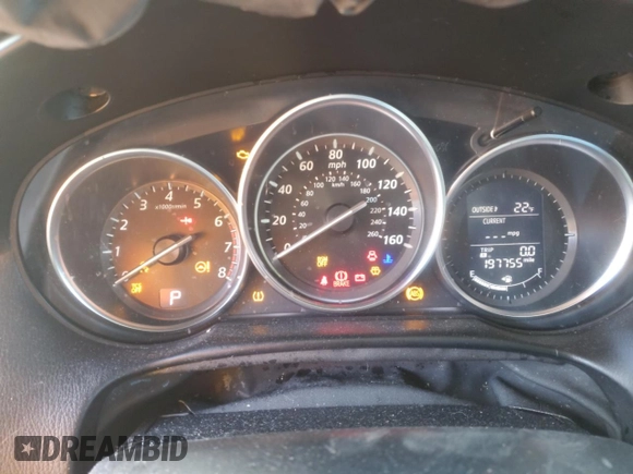 2015 Mazda CX-5 Touring with VIN JM3KE4CY4F0467571, listed as a Copart auction lot 88919035 with 197,755 mi miles and Salvage Title. Bid and sale history available at carsss.com. Image 9.