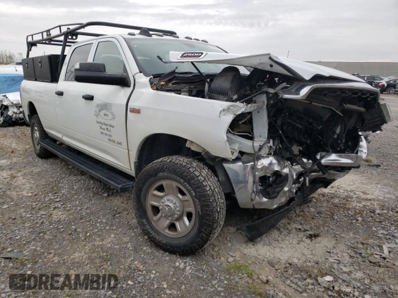 2022 Ram 2500 Tradesman with VIN 3C6UR5HJ8NG346549, listed as a Copart auction lot 77816184 with 43,315 mi miles and Salvage title. Bid and sale history available at DreamBid. Image 4.