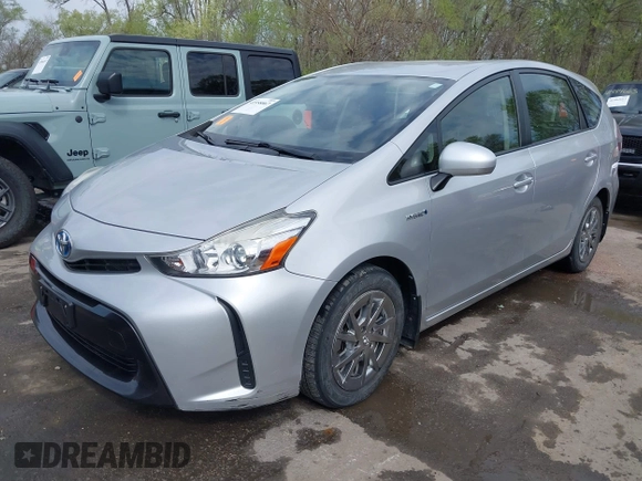 2015 Toyota Prius Two with VIN JTDZN3EU7FJ025812, listed as a IAAI auction lot 41958867 with 129,435 mi miles and . Bid and sale history available at DreamBid. Image 18.