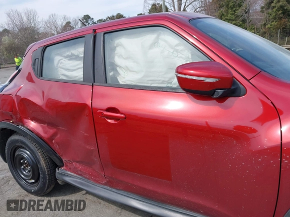 2016 Nissan Juke SL z VIN JN8AF5MV2GT658468, wystawiony jako IAAI lot #41790599 z przebiegiem 78 173 mil mil oraz . Historia ofert i sprzedaży dostępna na DreamBid. Obrazek 13.