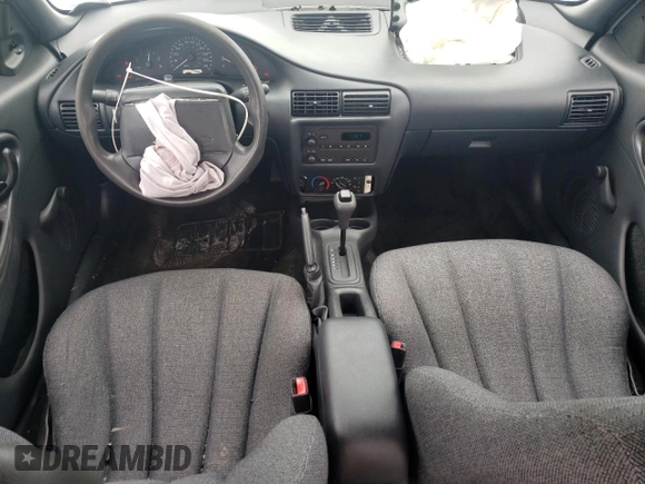 2001 Chevrolet Cavalier with VIN 1G1JC524717194231, listed as a Copart auction lot 58133095 with 55,506 mi miles and Clean title. Bid and sale history available at DreamBid. Image 8.