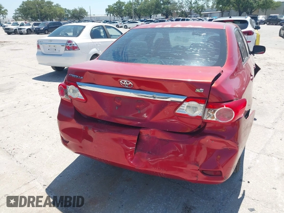2013 Toyota Corolla L with VIN 2T1BU4EE7DC976801, listed as a IAAI auction lot 42060881 with 123,016 mi miles and . Bid and sale history available at DreamBid. Image 6.