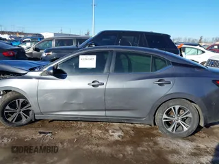 2022 Nissan Sentra SV with VIN 3N1AB8CV5NY297335, listed as a IAAI auction lot 41261402 with 34,632 mi miles. Bid and sale history available at carsss.com. Image 14.