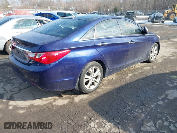 2012 Hyundai Sonata Limited with VIN 5NPEC4AC2CH382097, listed as a IAAI auction lot 41659159 with 131,880 mi miles and . Bid and sale history available at DreamBid. Image 4.