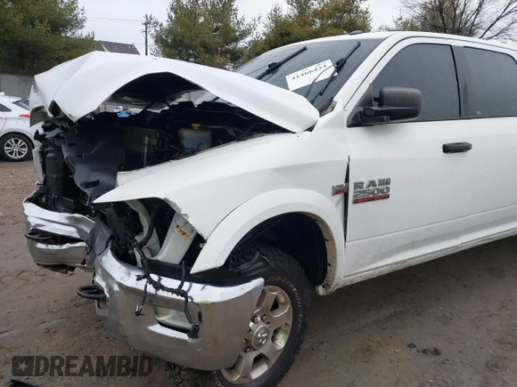 2016 Ram 2500 SLT with VIN 3C6TR5JT3GG258227, listed as a IAAI auction lot 41466434 with 77,950 mi miles and . Bid and sale history available at DreamBid. Image 18.